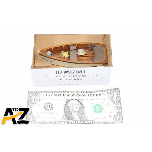 Ertl Thomas Kinkade 1947 Stedebaker Thom' Bait and - Picture 11 of 12